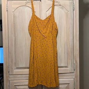 Old Navy XL Tall Polka Dot Skater Dress